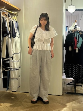 marina さん(レディース・160cm)の夏コーディネート