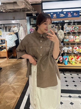 marina さん(レディース・160cm)の春コーディネート