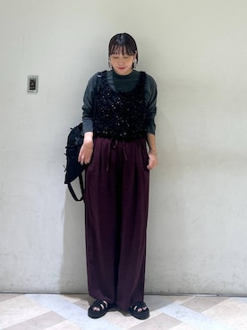 marina  さん（レディース・160cm）の夏コーディネート