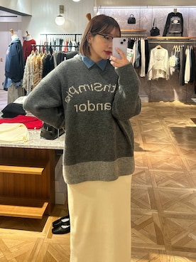 marina  さん（レディース・160cm）の秋コーディネート