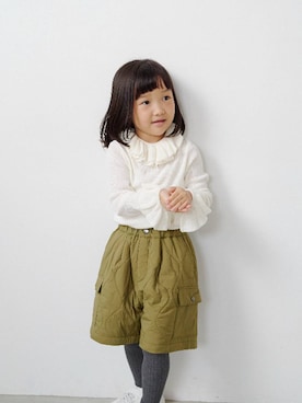 marina さん(キッズ・109cm)の秋コーディネート