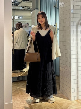 marina さん(レディース・160cm)の春コーディネート