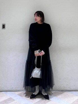 「アイテム（スウェット）」を使った、marina  さん（レディース・160cm・30代）の秋コーディネート