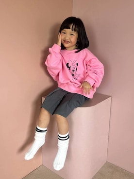 marina さん(キッズ・109cm)の秋コーディネート