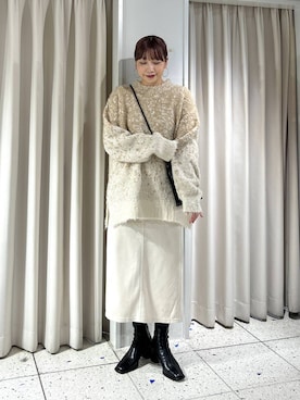 marina  さん（レディース・162cm）の秋コーディネート