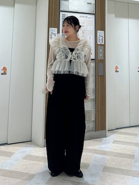 marina  さん（レディース・160cm）の夏コーディネート