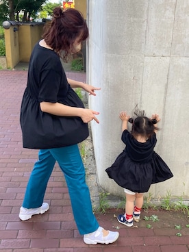 marina さん(レディース・162cm)の夏コーディネート