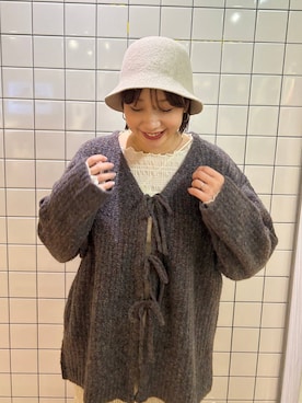 marina さん(レディース・160cm)の冬コーディネート