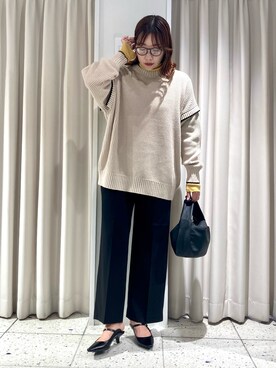 marina  さん（レディース・162cm）の秋コーディネート