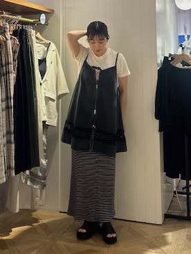 marina さん(レディース・160cm)の夏コーディネート