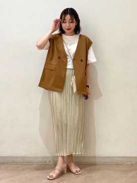 marina  さん（レディース・162cm）の夏コーディネート