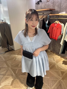 marina さん(レディース・160cm)の春コーディネート