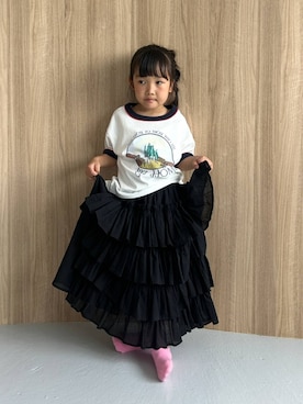 marina さん(キッズ・108cm)の夏コーディネート