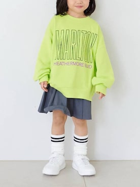 「キッズ」｜marina  さん（キッズ・109cm）の秋コーディネート