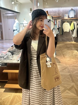 marina さん(レディース・160cm)の夏コーディネート