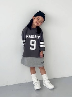 marina  さん（キッズ・109cm）の夏コーディネート