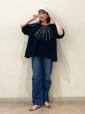 marina さん(レディース・162cm)の夏コーディネート