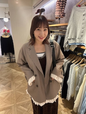 marina さん(レディース・160cm)の秋コーディネート