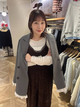 marina さん(レディース・160cm)の秋コーディネート
