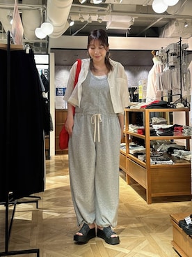 「LOWRYS FARM」｜marina  さん（レディース・160cm）の春コーディネート