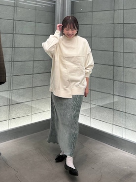 「アイテム（スウェット）」を使った、marina  さん（レディース・160cm・30代）の秋コーディネート