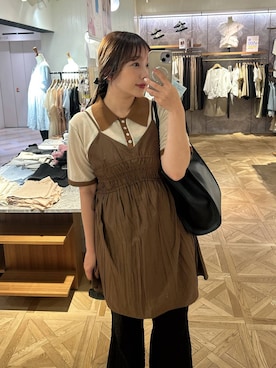marina さん(レディース・160cm)の夏コーディネート