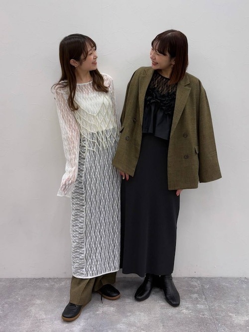 marina (LOWRYS FARM ルミネ横浜)|LOWRYS FARMのスカートを使ったコーディネート - WEAR