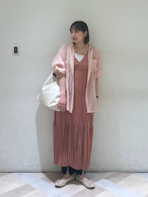 LOWRYS FARM ルミネエストmarina さんのワンピースを使ったコーディネート - ZOZOTOWN