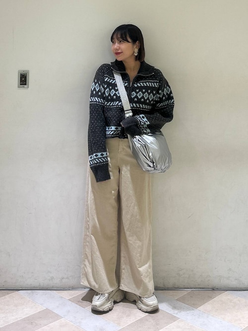 セール】ノルディックジップカーディガンLS 133794（カーディガン