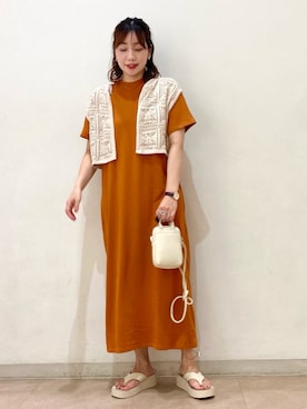 marina  さん（レディース・162cm）の夏コーディネート