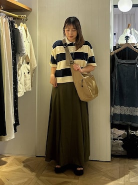 marina  さん（レディース・160cm）の夏コーディネート