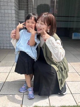 marina  さん（レディース・160cm）の秋コーディネート