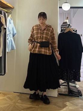 marina  さん（レディース・160cm）の夏コーディネート