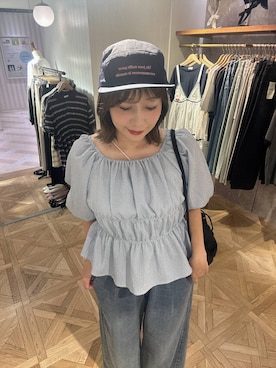 marina さん(レディース・160cm)の夏コーディネート
