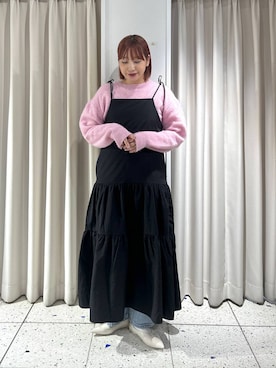 marina さん(レディース・162cm)の秋コーディネート