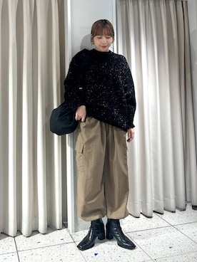 marina  さん（レディース・160cm）の秋コーディネート