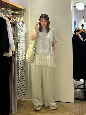 marina  さん（レディース・160cm）の春コーディネート