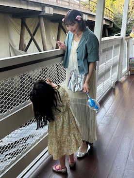 「アイテム（ワンピース/ドレス）」を使った、marina  さん（レディース・160cm・30代）の春コーディネート