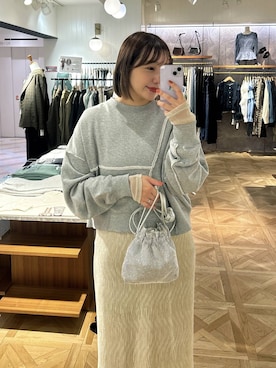 「アイテム（スウェット）」を使った、marina  さん（レディース・160cm・30代）の秋コーディネート