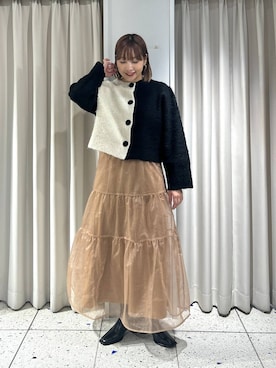 marina  さん（レディース・162cm）の秋コーディネート