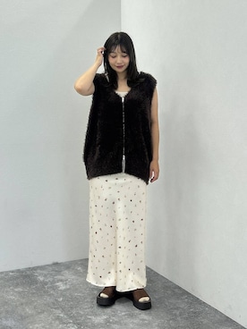marina さん(レディース・160cm)の夏コーディネート