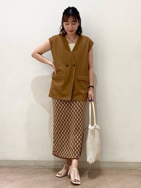 marina  さん（レディース・162cm）の夏コーディネート