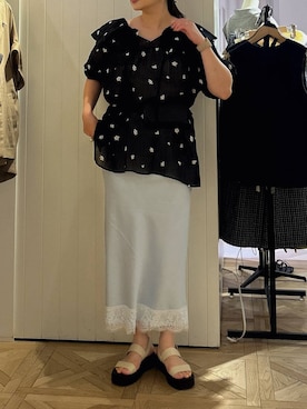 marina  さん（レディース・160cm）の夏コーディネート