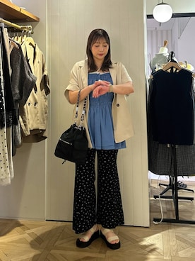 marina  さん（レディース・160cm）の夏コーディネート