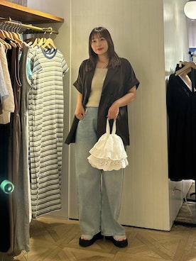 marina さん(レディース・160cm)の春コーディネート
