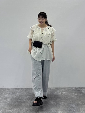 marina さん(レディース・160cm)の夏コーディネート