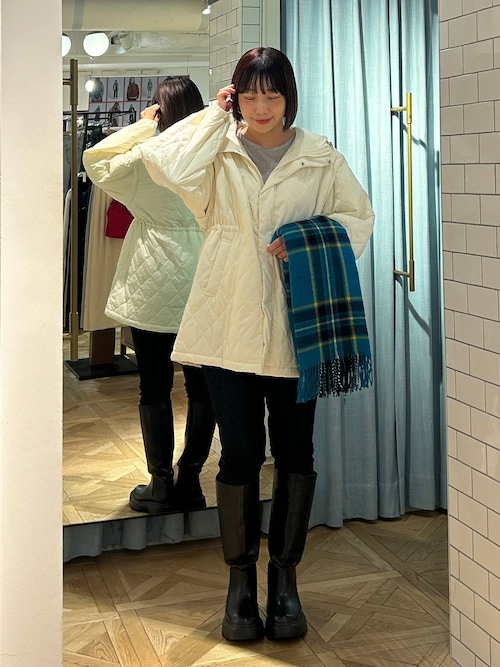 セール】2WAYキルティングブルゾン 133581（ブルゾン）｜LOWRYS