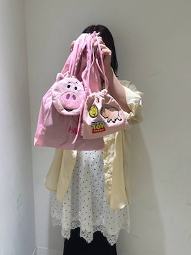 marina さん(レディース・160cm)の夏コーディネート