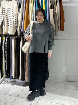 marina  さん（レディース・160cm）の冬コーディネート