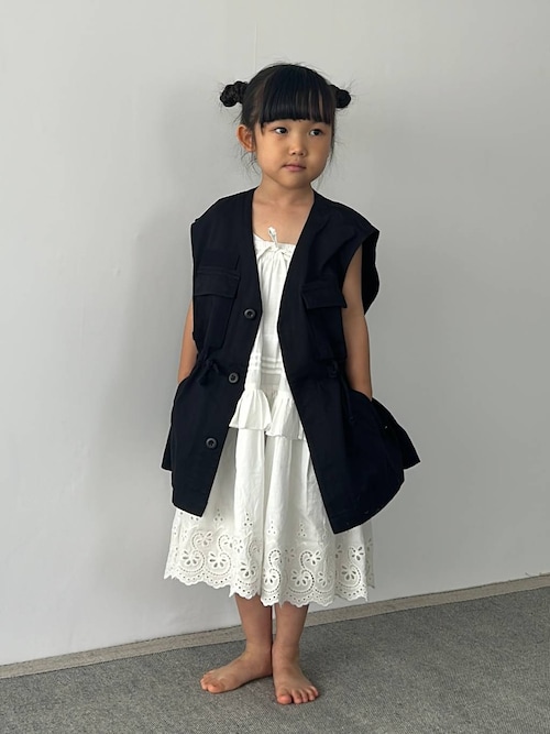 新品【LOWRYS FARM】サトムラプロデュース 主役ワンピ デビルブラック サトムラプロデュース 主役級ワンピ デビルブラック ローリーズ